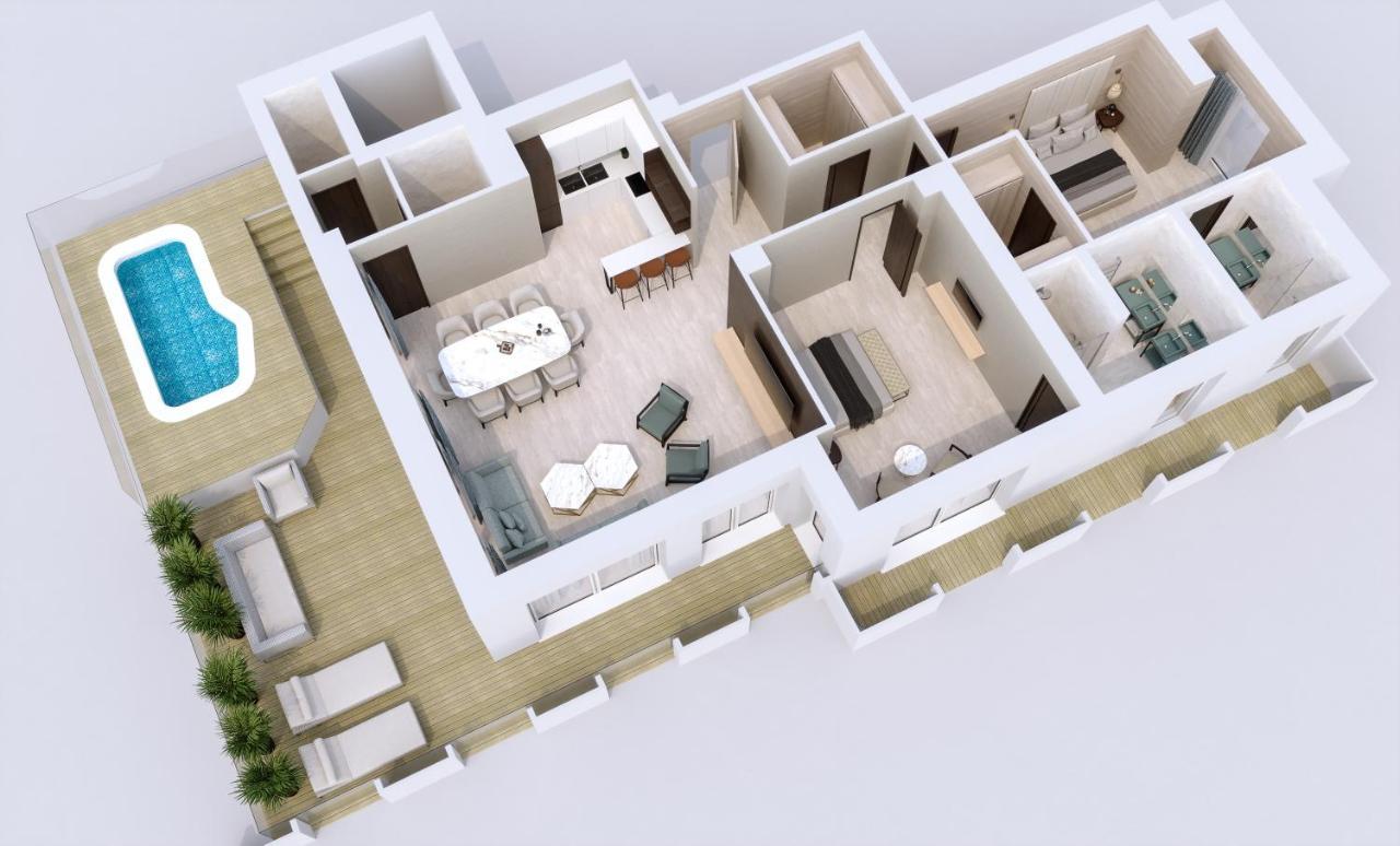 Ceccarini 9 Home Suite Home Riccione Zewnętrze zdjęcie
